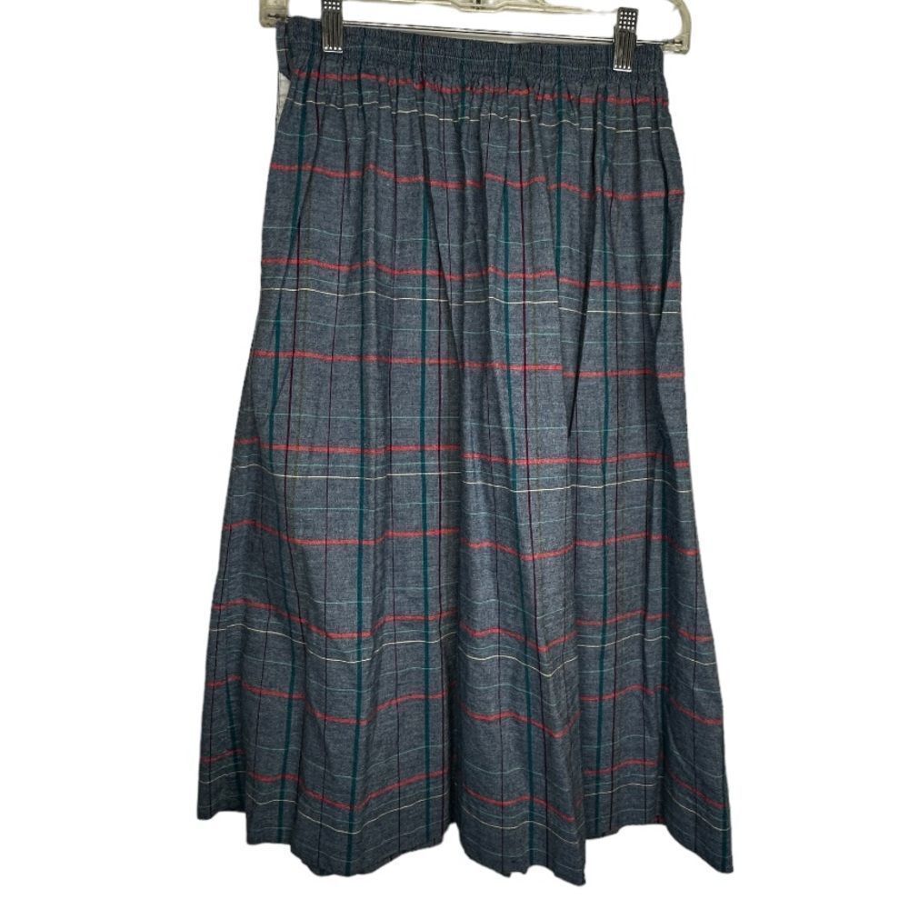 Vintage Kyle & Leigh Skirt Set with Belt - Picture 6 of 8